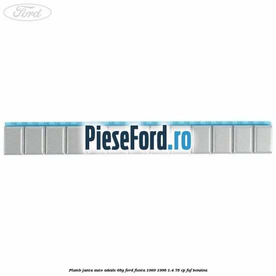 Plumb janta auto-adeziv, 65G Ford Fiesta 1989-1996 1.4 75 cp FUF benzina