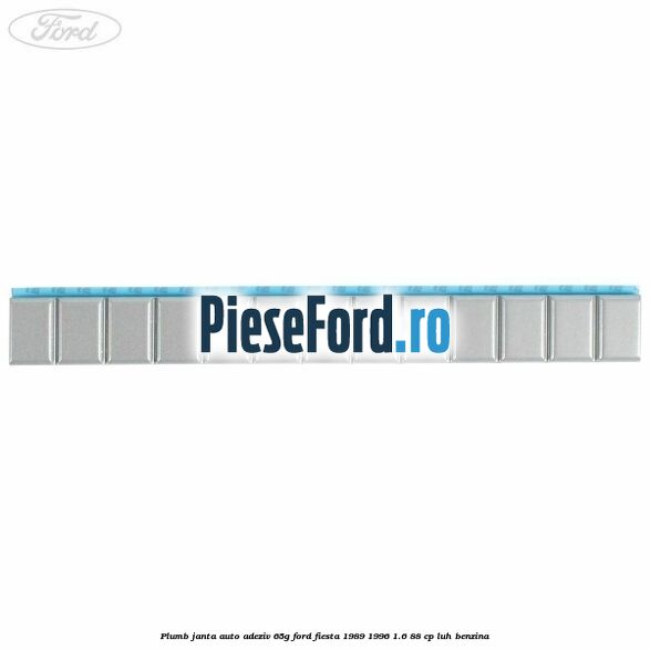 Plumb janta auto-adeziv, 65G Ford Fiesta 1989-1996 1.6 88 cp LUH benzina