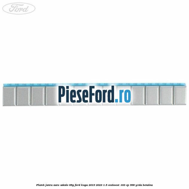 Plumb janta auto-adeziv, 65G Ford Kuga 2019-2023 1.5 EcoBoost 183 cp 996, Y1DA benzina