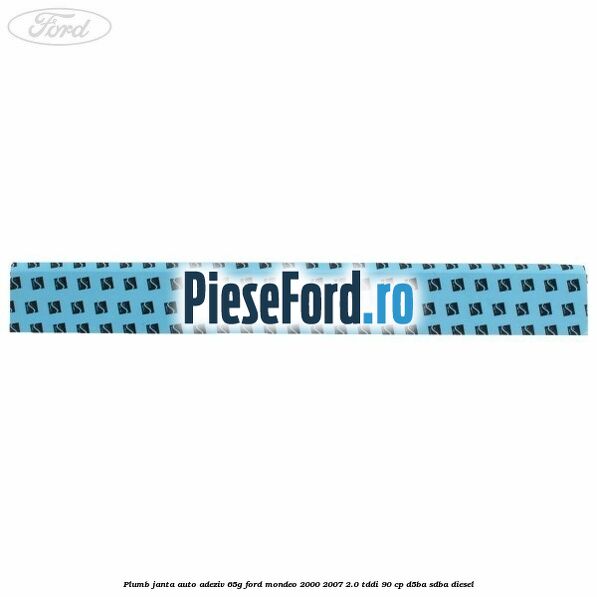 Plumb janta auto-adeziv, 65G Ford Mondeo 2000-2007 2.0 TDDI 90 cp D5BA, SDBA diesel
