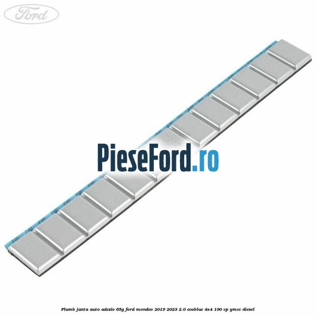 Plumb janta auto-adeziv, 65G Ford Mondeo 2019-2023 2.0 EcoBlue 4x4 190 cp YMCC diesel