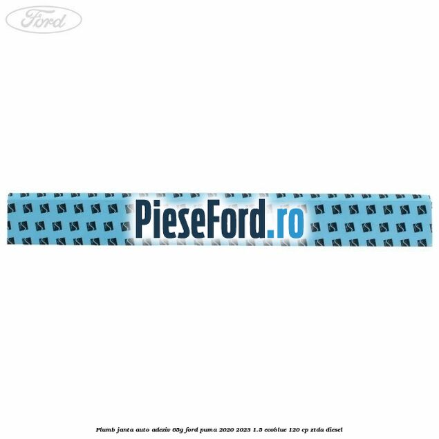 Plumb janta auto-adeziv, 65G Ford Puma 2020-2023 1.5 EcoBlue 120 cp ZTDA diesel