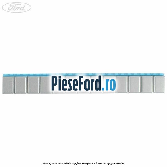 Plumb janta auto-adeziv, 65G Ford Scorpio 2.3 i 16V 147 cp Y5A benzina