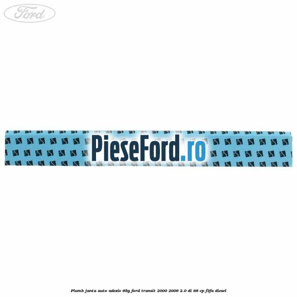 Plumb janta auto-adeziv, 65G Ford Transit 2000-2006 2.0 DI 86 cp F3FA diesel