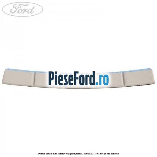 Plumb janta auto-adeziv, 70G Ford Fiesta 1996-2001 1.0 i 65 cp C4E benzina