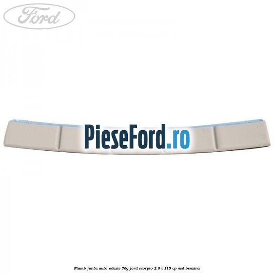 Plumb janta auto-adeziv, 70G Ford Scorpio 2.0 i 115 cp NSD benzina