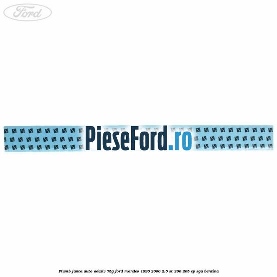 Plumb janta auto-adeziv, 75G Ford Mondeo 1996-2000 2.5 ST 200 205 cp SGA benzina