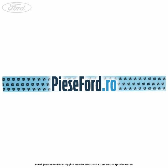 Plumb janta auto-adeziv, 75G Ford Mondeo 2000-2007 3.0 V6 24V 204 cp REBA benzina