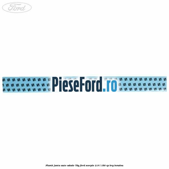 Plumb janta auto-adeziv, 75G Ford Scorpio 2.9 i 150 cp BRG benzina