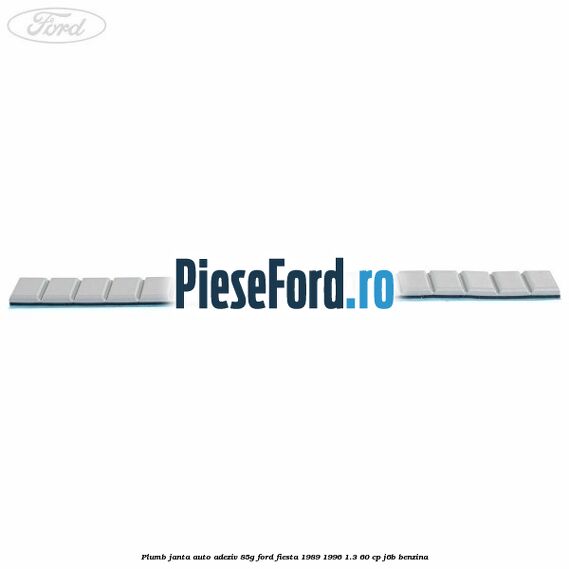 Plumb janta auto-adeziv, 85G Ford Fiesta 1989-1996 1.3 60 cp J6B benzina
