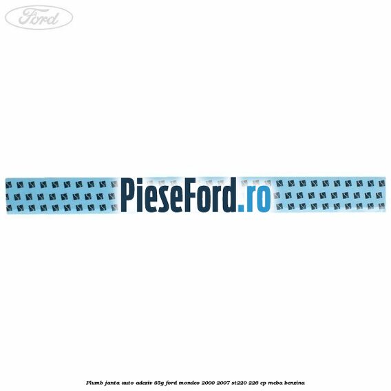 Plumb janta auto-adeziv, 85G Ford Mondeo 2000-2007 ST220 226 cp MEBA benzina