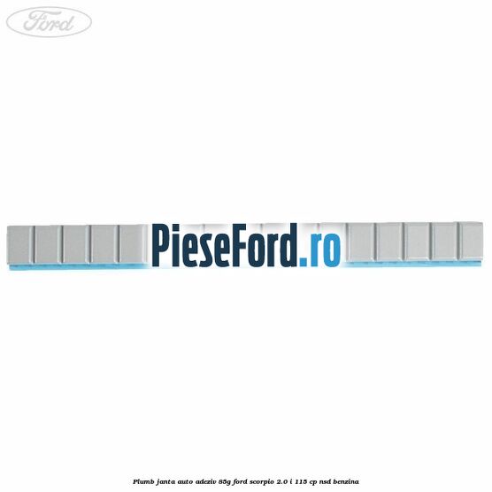 Plumb janta auto-adeziv, 85G Ford Scorpio 2.0 i 115 cp NSD benzina