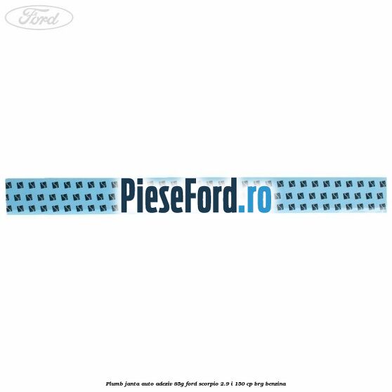Plumb janta auto-adeziv, 85G Ford Scorpio 2.9 i 150 cp BRG benzina