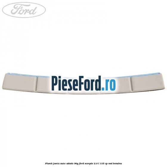 Plumb janta auto-adeziv, 90G Ford Scorpio 2.0 i 115 cp NSD benzina