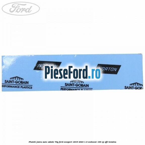 Plumbi janta auto-adeziv, 70g Ford EcoSport 2019-2023 1.0 EcoBoost 100 cp SFJL benzina