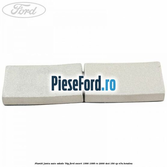 Plumbi janta auto-adeziv, 70g Ford Escort 1990-1995 RS 2000 4x4 150 cp N7A benzina