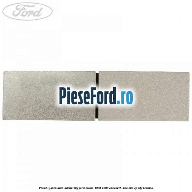 Plumbi janta auto-adeziv, 70g Ford Escort 1995-1998 Cosworth 4x4 220 cp N5F benzina