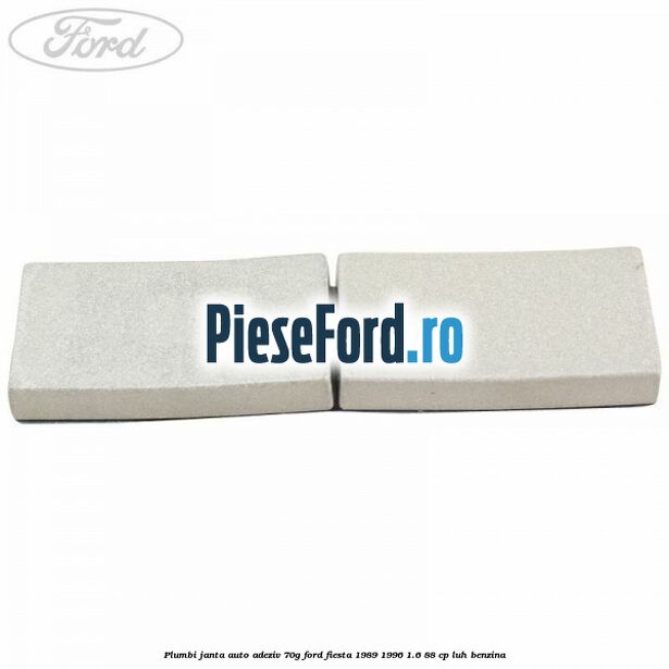 Plumbi janta auto-adeziv, 70g Ford Fiesta 1989-1996 1.6 88 cp LUH benzina