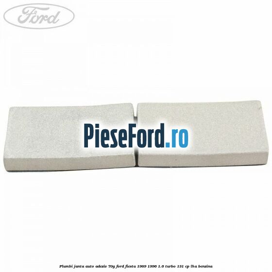 Plumbi janta auto-adeziv, 70g Ford Fiesta 1989-1996 1.6 Turbo 131 cp LHA benzina