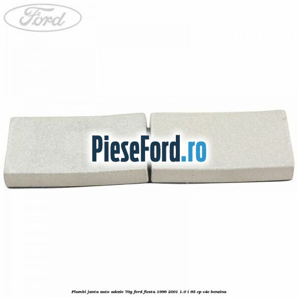 Plumbi janta auto-adeziv, 70g Ford Fiesta 1996-2001 1.0 i 65 cp C4E benzina