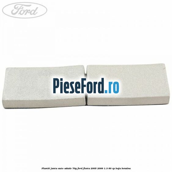 Plumbi janta auto-adeziv, 70g Ford Fiesta 2005-2008 1.3 60 cp BAJA benzina