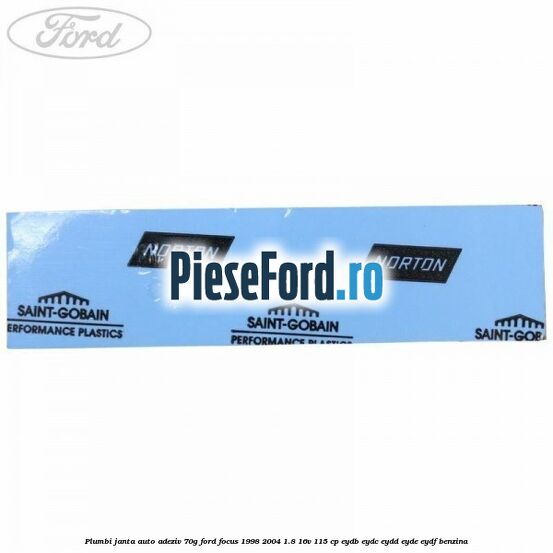 Plumbi janta auto-adeziv, 70g Ford Focus 1998-2004 1.8 16V 115 cp EYDB, EYDC, EYDD, EYDE, EYDF benzina
