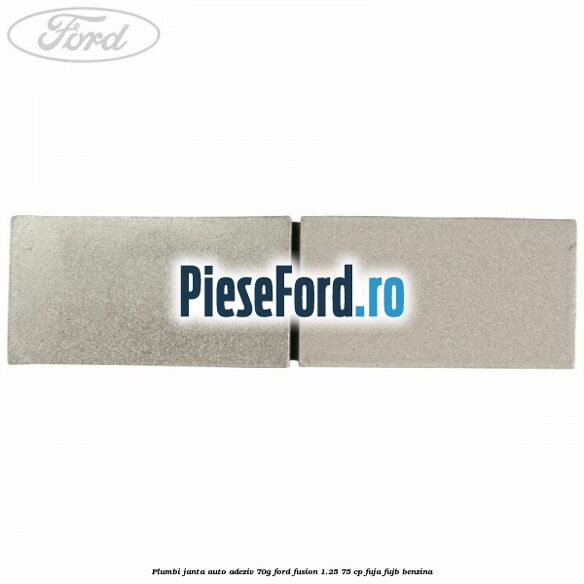 Plumbi janta auto-adeziv, 70g Ford Fusion 1.25 75 cp FUJA, FUJB benzina