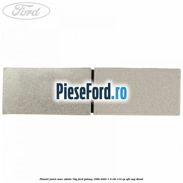 Plumbi janta auto-adeziv, 70g Ford Galaxy 1995-2000 1.9 TDI 110 cp AFN, AVG diesel