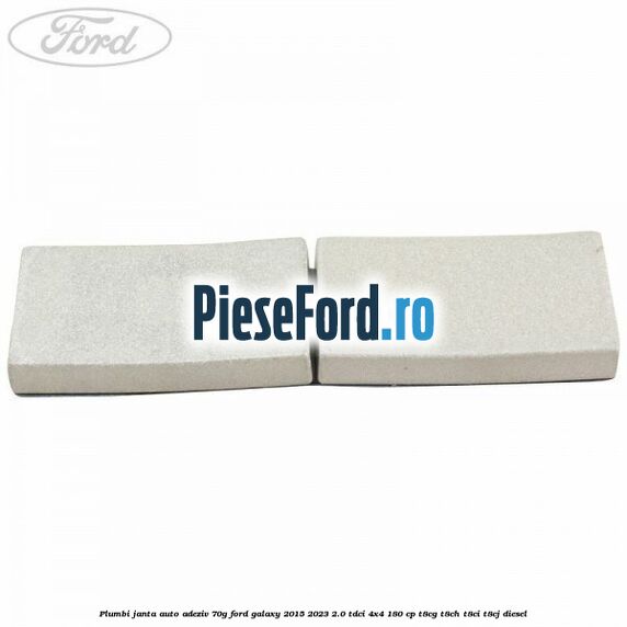Plumbi janta auto-adeziv, 70g Ford Galaxy 2015-2023 2.0 TDCi 4x4 180 cp T8CG, T8CH, T8CI, T8CJ diesel
