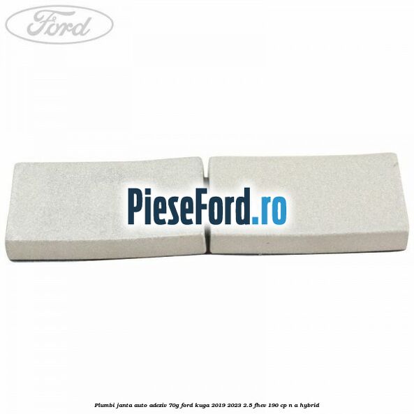 Plumbi janta auto-adeziv, 70g Ford Kuga 2019-2023 2.5 FHEV 190 cp n/a hybrid
