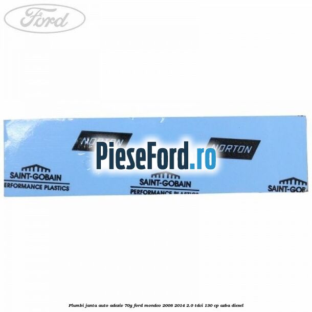 Plumbi janta auto-adeziv, 70g Ford Mondeo 2008-2014 2.0 TDCi 130 cp AZBA diesel