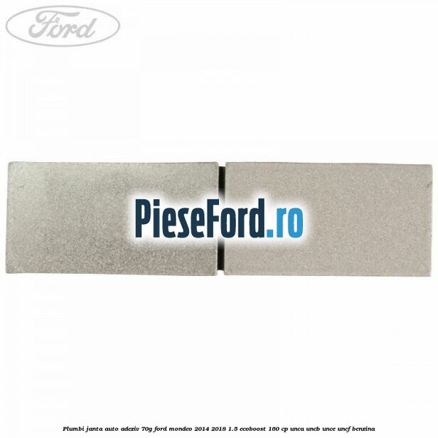 Plumbi janta auto-adeziv, 70g Ford Mondeo 2014-2018 1.5 EcoBoost 160 cp UNCA, UNCB, UNCE, UNCF benzina