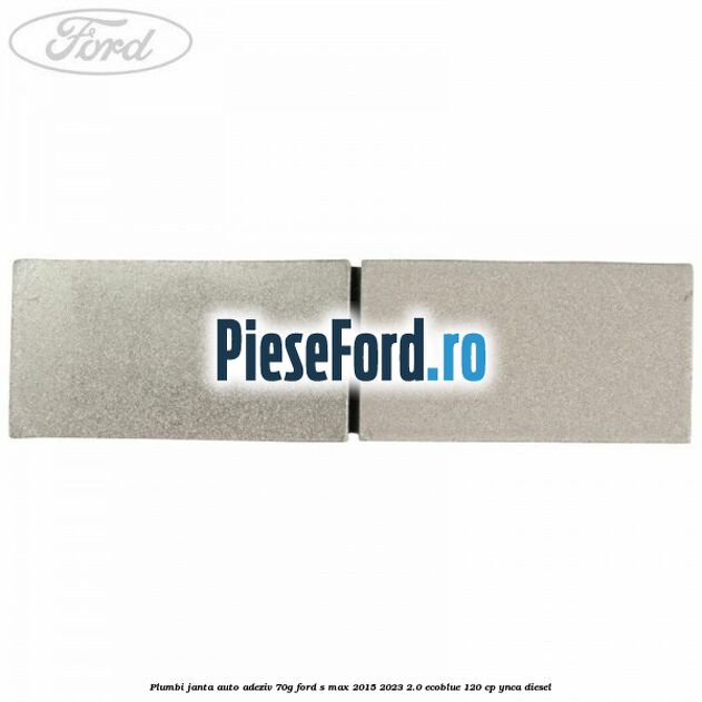 Plumbi janta auto-adeziv, 70g Ford S-Max 2015-2023 2.0 EcoBlue 120 cp YNCA diesel