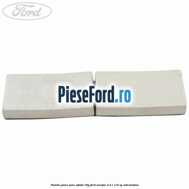 Plumbi janta auto-adeziv, 70g Ford Scorpio 2.0 i 115 cp NSD benzina