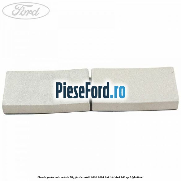 Plumbi janta auto-adeziv, 70g Ford Transit 2006-2014 2.4 TDCi 4x4 140 cp H9FB diesel