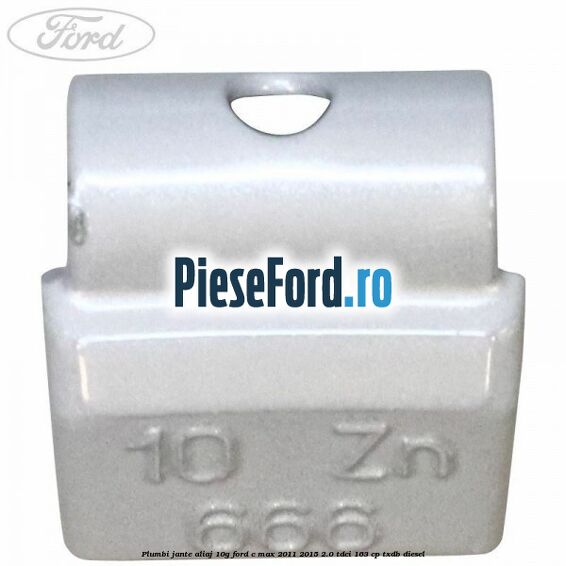 Plumbi jante aliaj, 10g Ford C-Max 2011-2015 2.0 TDCi 163 cp TXDB diesel