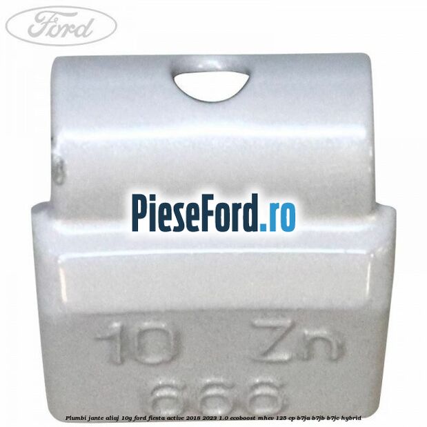 Plumbi jante aliaj, 10g Ford Fiesta Active 2018-2023 1.0 EcoBoost mHEV 125 cp B7JA, B7JB, B7JC Hybrid