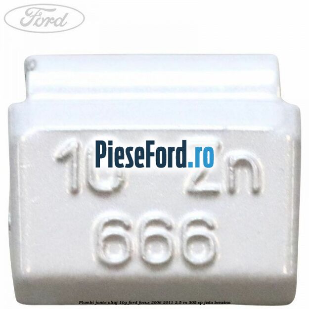 Plumbi jante aliaj, 10g Ford Focus 2008-2011 2.5 RS 305 cp JZDA benzina
