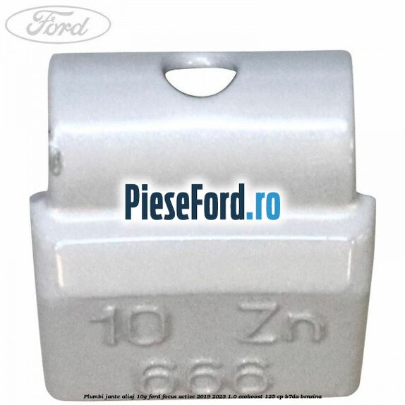 Plumbi jante aliaj, 10g Ford Focus Active 2019-2023 1.0 EcoBoost 125 cp B7DA benzina