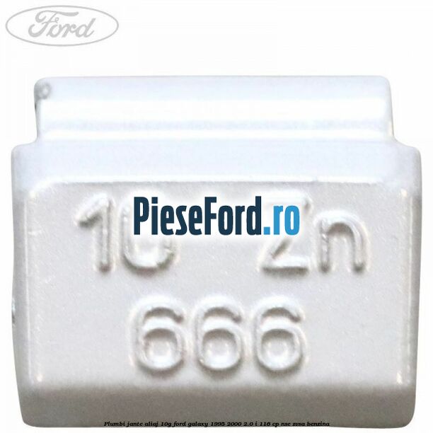 Plumbi jante aliaj, 10g Ford Galaxy 1995-2000 2.0 i 116 cp NSE, ZVSA benzina