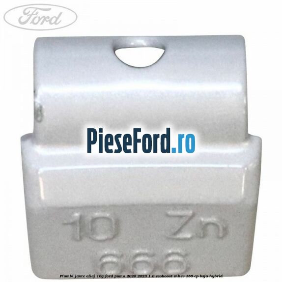 Plumbi jante aliaj, 10g Ford Puma 2020-2023 1.0 EcoBoost mHEV 155 cp BZJA Hybrid