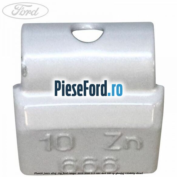 Plumbi jante aliaj, 10g Ford Ranger 2016-2020 2.2 TDCi 4x4 160 cp GBVAJQJ, T22DD0P diesel