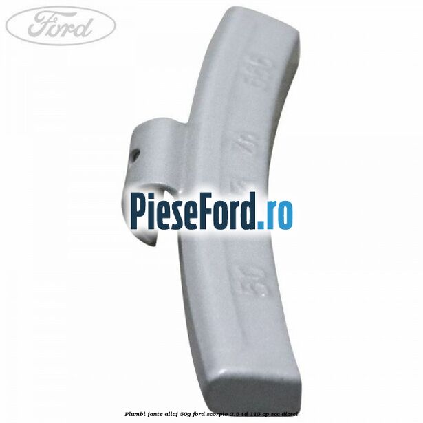 Plumbi jante aliaj, 50g Ford Scorpio 2.5 TD 115 cp SCC diesel