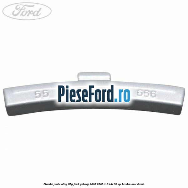 Plumbi jante aliaj, 55g Ford Galaxy 2000-2006 1.9 TDI 90 cp 1Z, AHU, ANU diesel