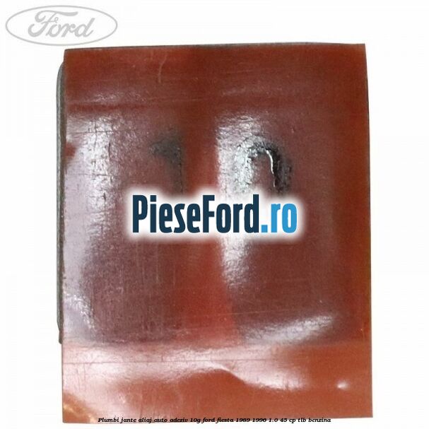 Plumbi jante aliaj auto-adeziv, 10g Ford Fiesta 1989-1996 1.0 45 cp TLB benzina