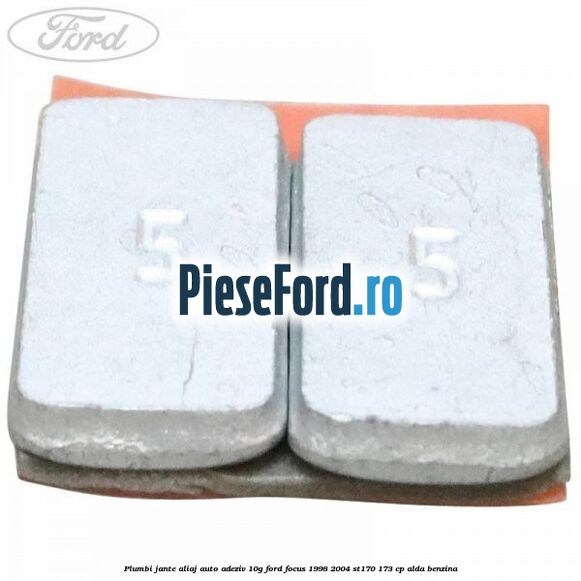 Plumbi jante aliaj auto-adeziv, 10g Ford Focus 1998-2004 ST170 173 cp ALDA benzina