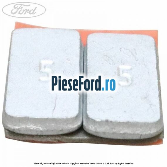 Plumbi jante aliaj auto-adeziv, 10g Ford Mondeo 2008-2014 1.6 Ti 120 cp KGBA benzina