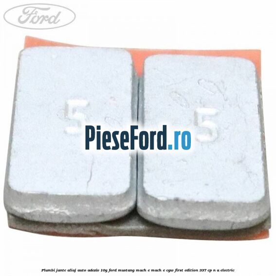 Plumbi jante aliaj auto-adeziv, 10g Ford Mustang Mach-E MACH-E (CGW) First Edition 337 cp n/a electric