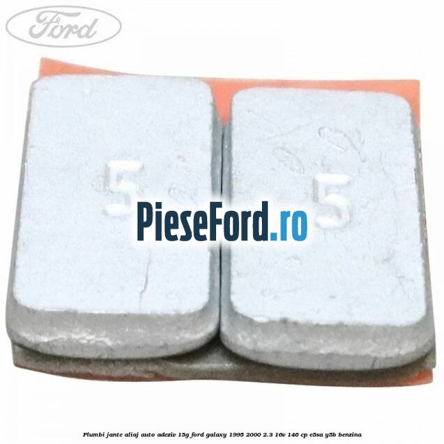 Plumbi jante aliaj auto-adeziv, 15g Ford Galaxy 1995-2000 2.3 16V 146 cp E5SA, Y5B benzina