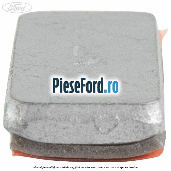 Plumbi jante aliaj auto-adeziv, 15g Ford Mondeo 1993-1996 1.8 i 16V 112 cp RKB benzina